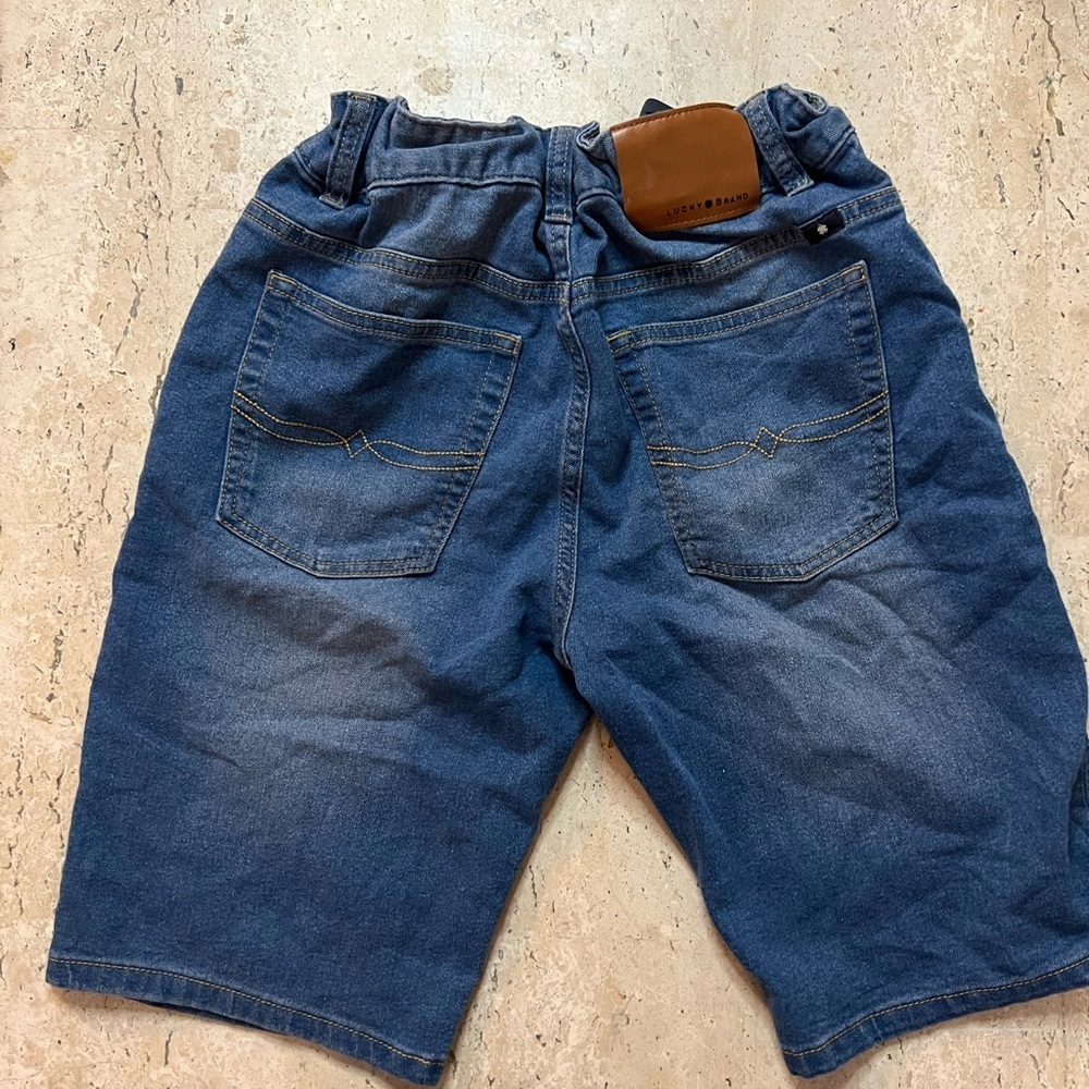 Girl’s Lucky Brand Bermuda Shorts Size 16 - Picture 2 of 4
